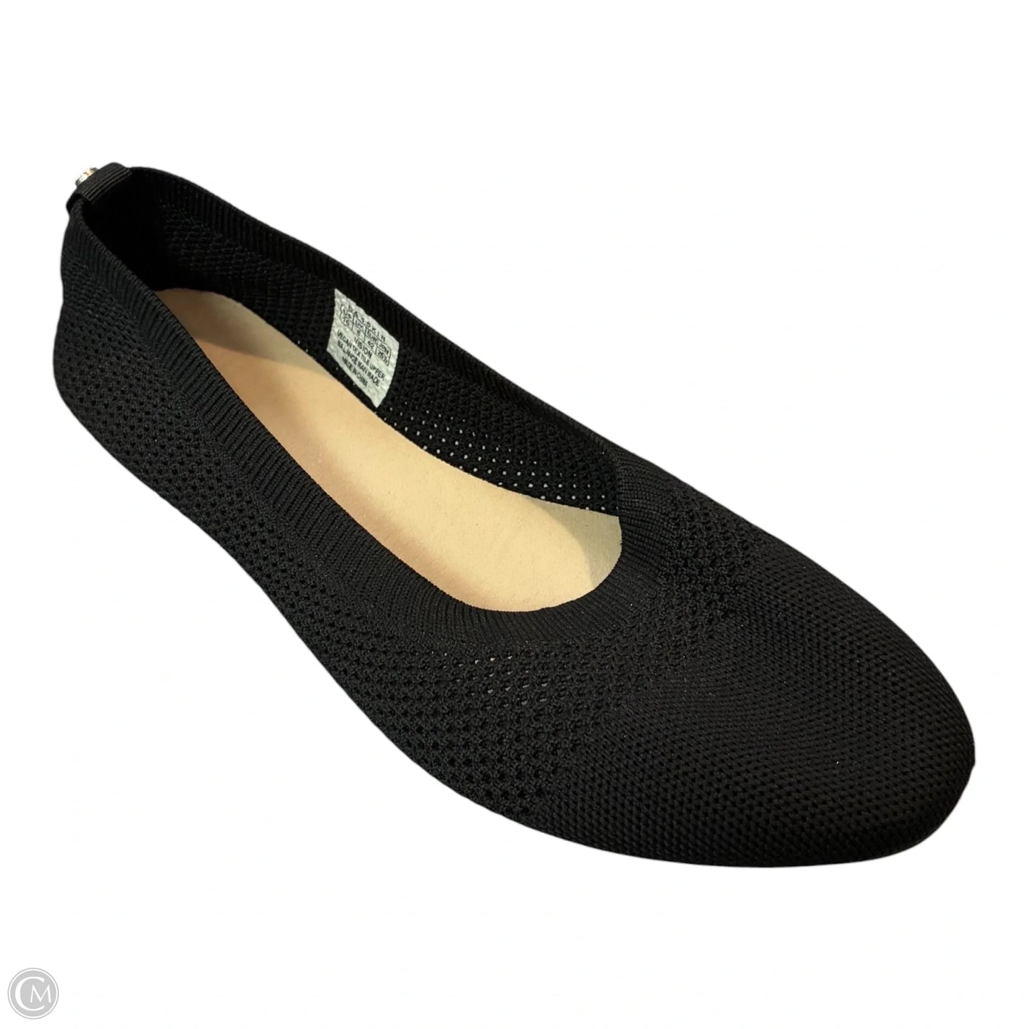 Shoes Flats By Danskin In Black, Size: 10