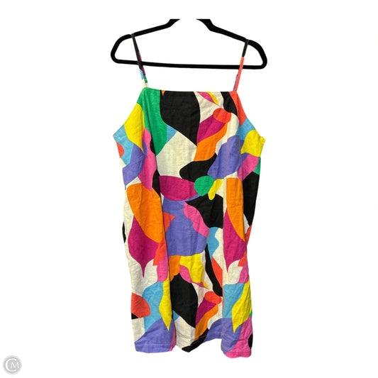 Dress Casual Short By A New Day In Multi-colored, Size: Xxl