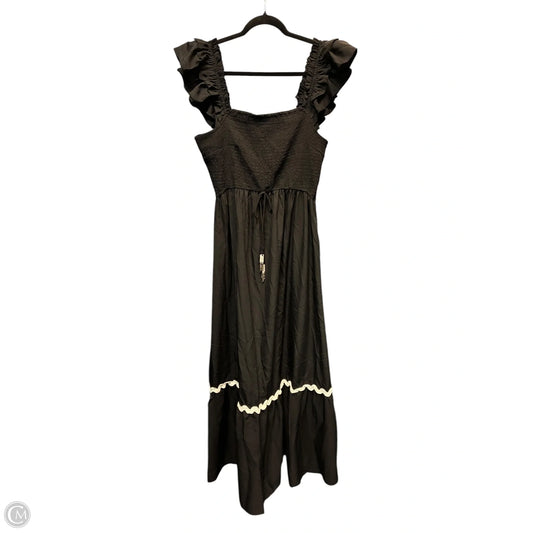 Dress Casual Maxi By Live 4 Truth In Black, Size: Xl