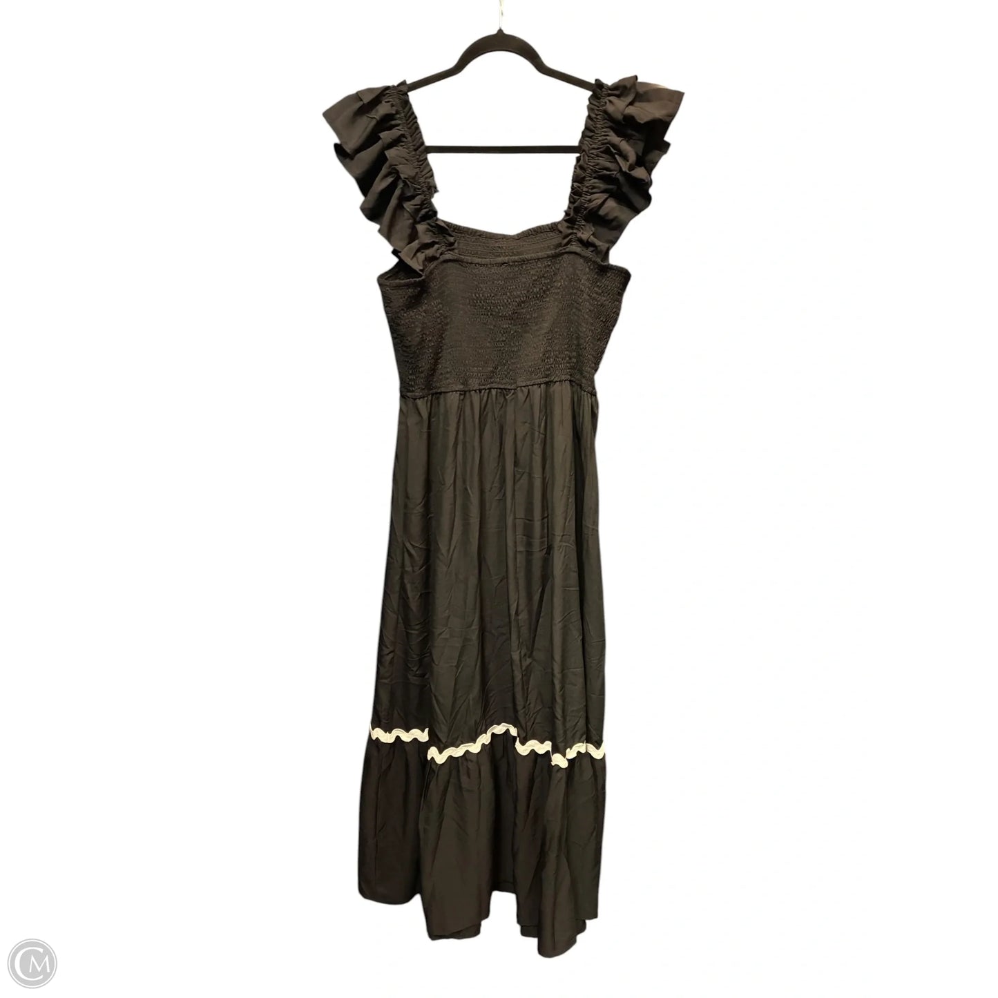 Dress Casual Maxi By Live 4 Truth In Black, Size: Xl