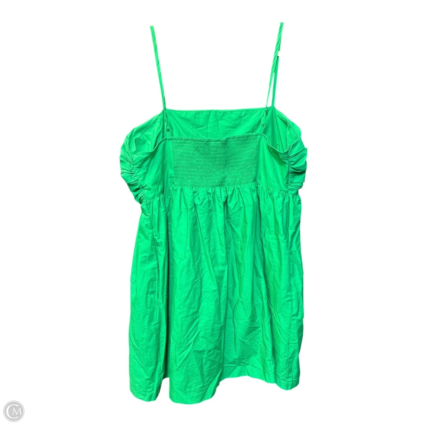 Dress Casual Short By A New Day In Green, Size: Xxl