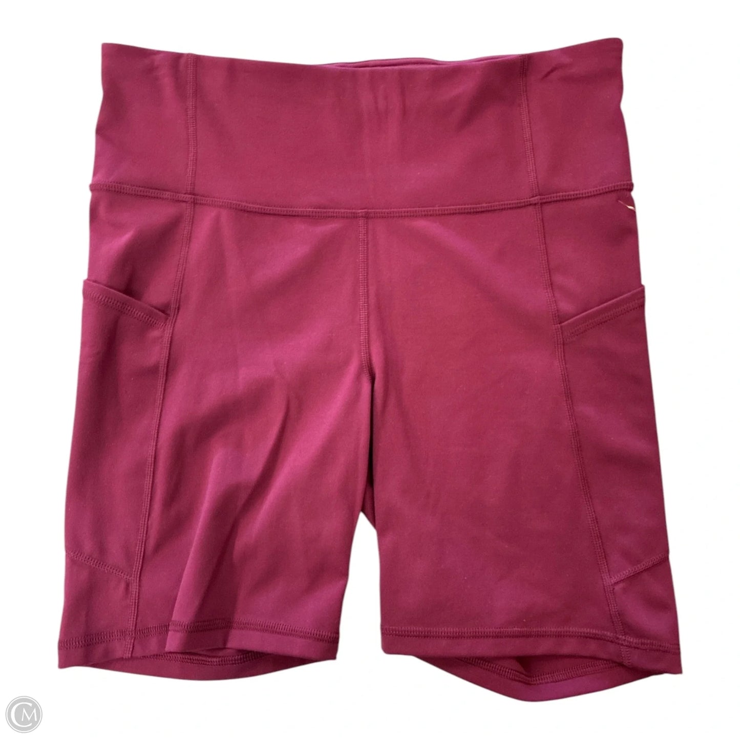 Athletic Shorts By Gapfit In Pink, Size: M