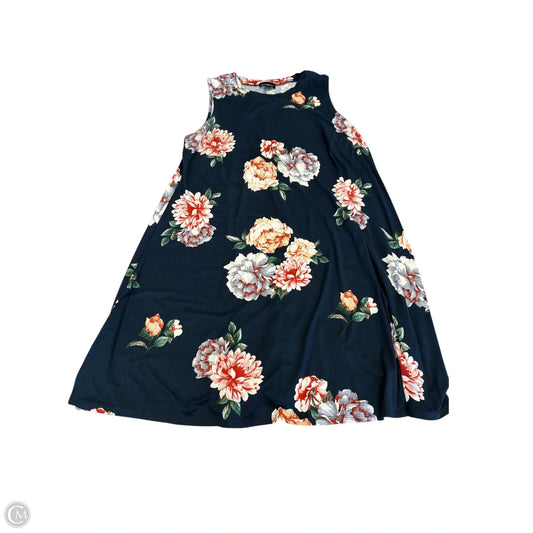 Dress Casual Short By Fortune & Ivy In Floral Print, Size: 2x