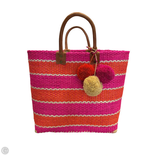 Tote By Clothes Mentor, Size: Large