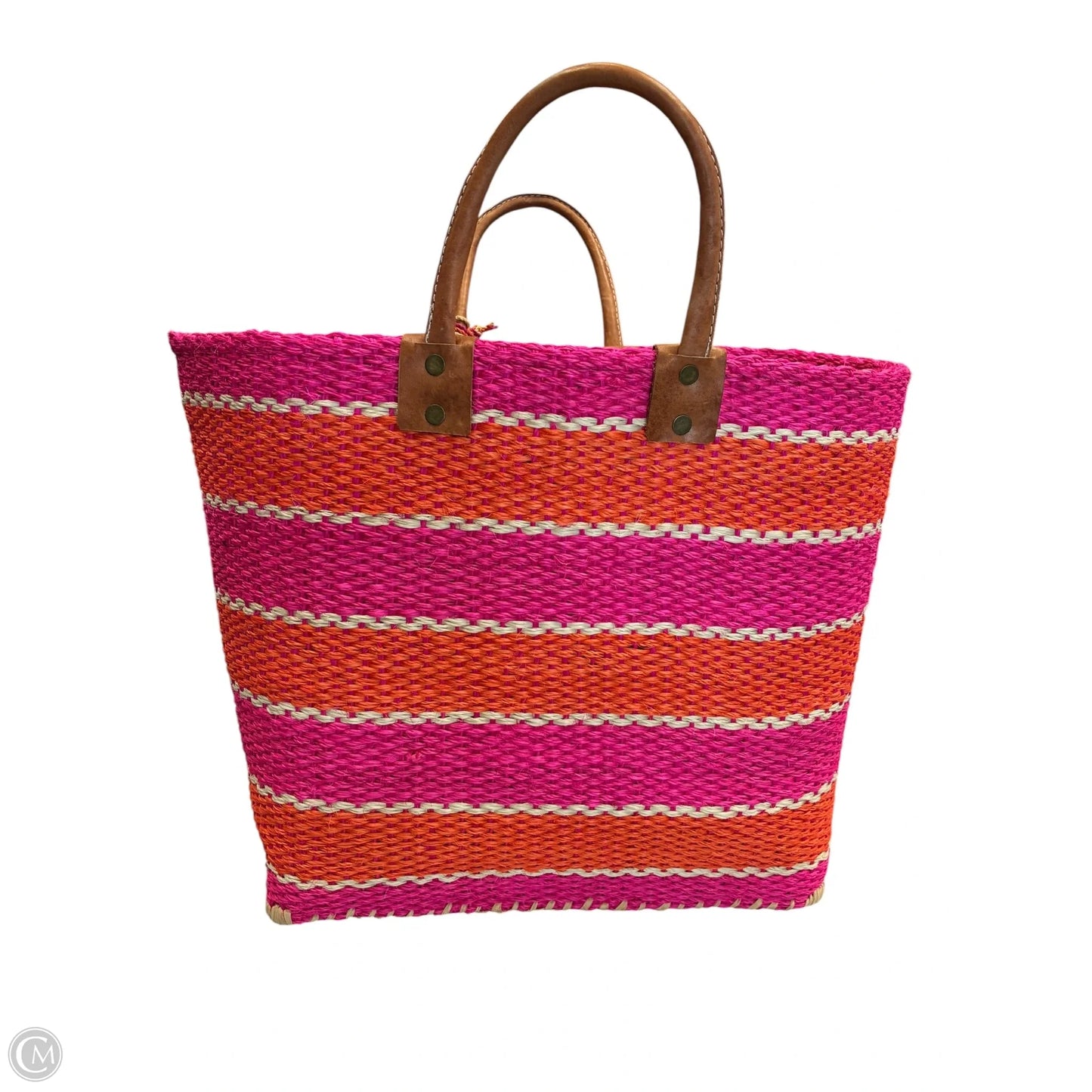 Tote By Clothes Mentor, Size: Large
