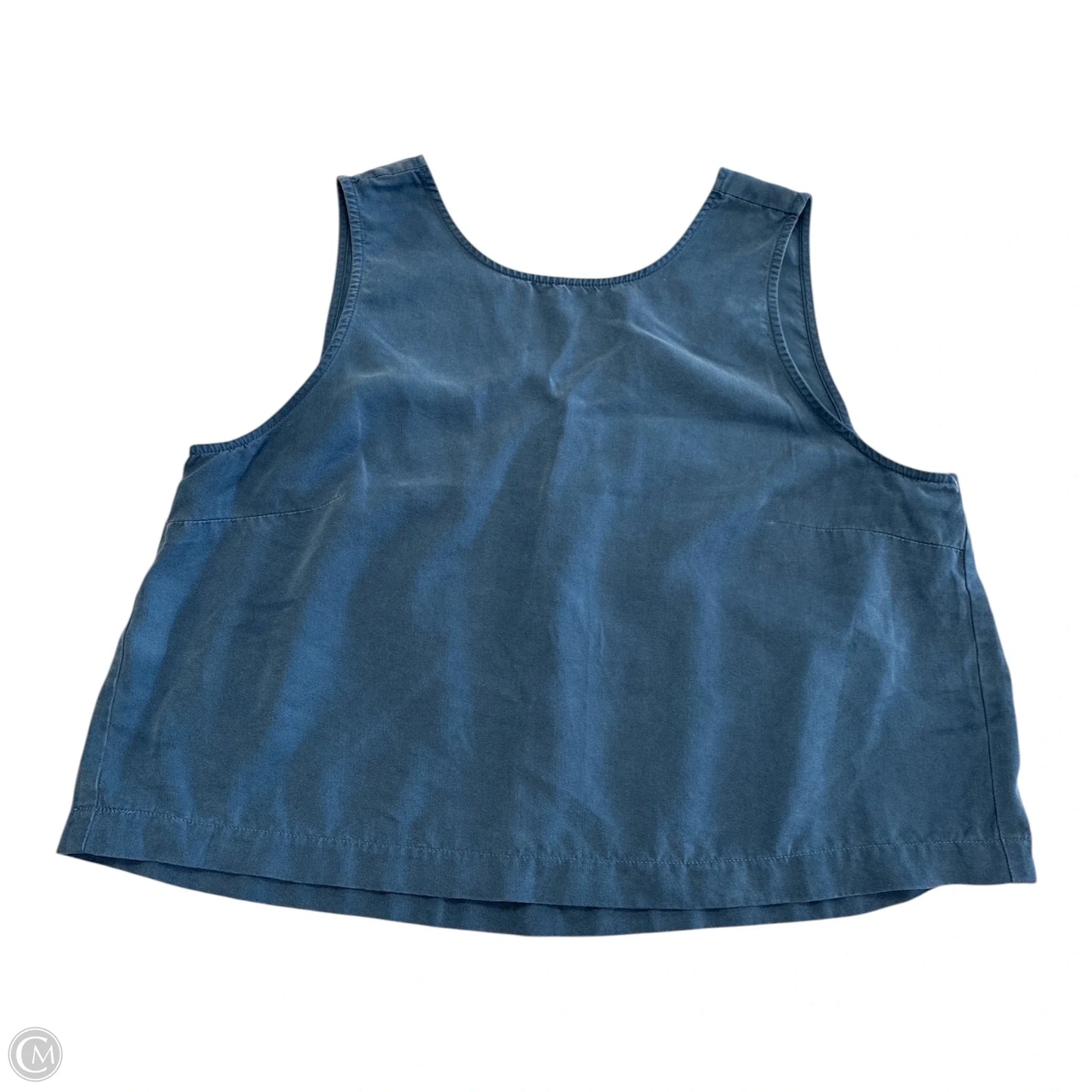 Top Sleeveless By Loft In Blue, Size: Xs