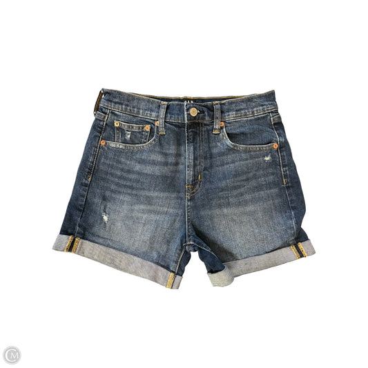 Shorts By Gap In Blue Denim, Size: 2