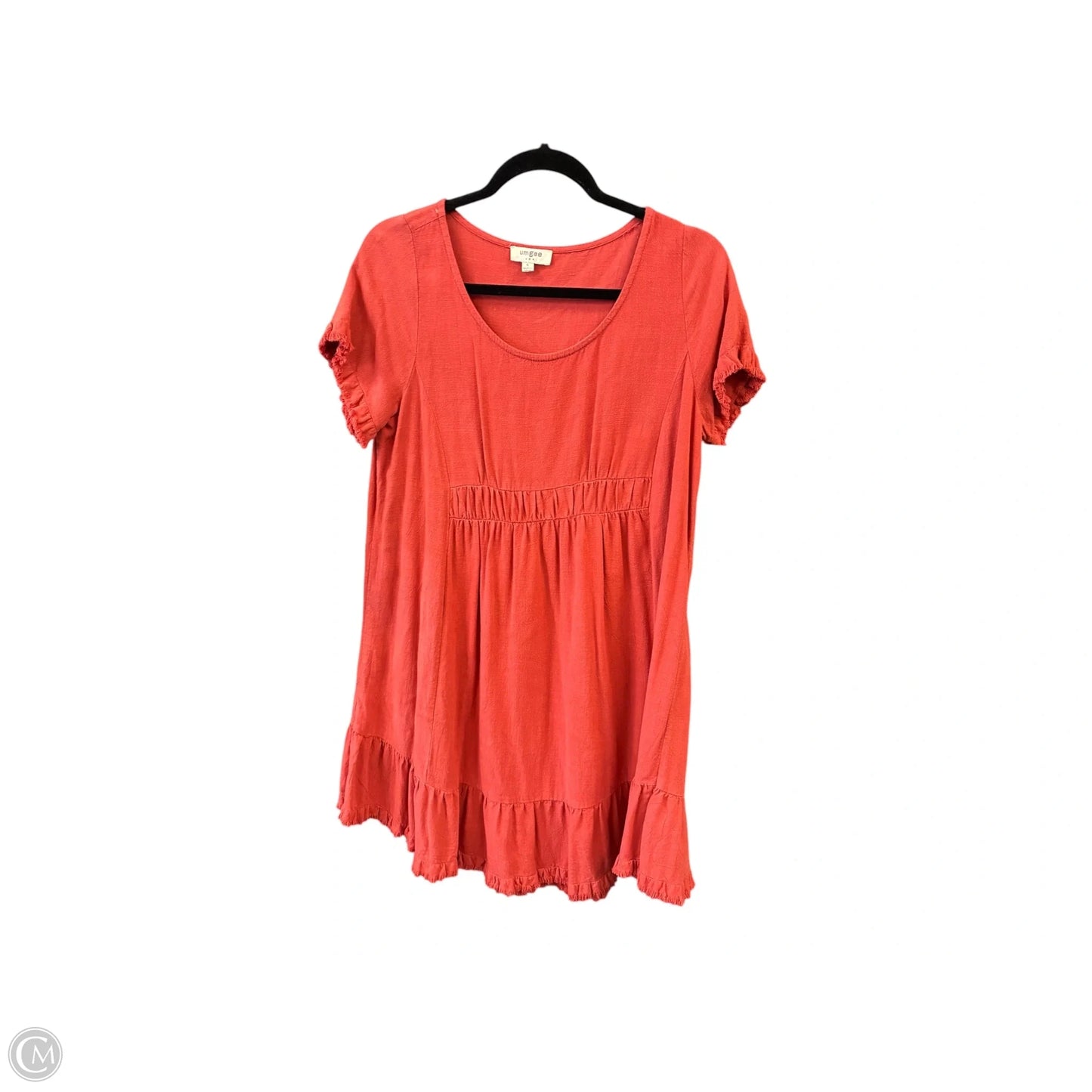 Dress Casual Short By Umgee In Orange, Size: S