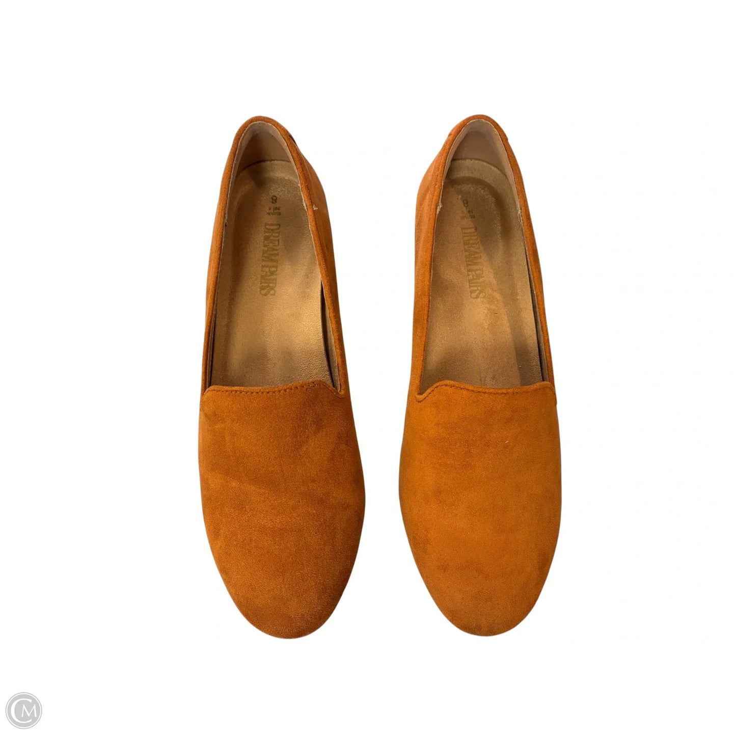 Shoes Flats By Dream Pairs In Tan, Size: 8