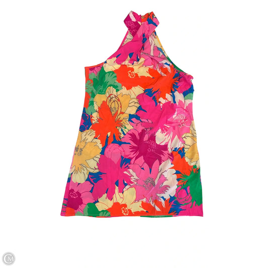Dress Casual Short By Shein In Multi-colored, Size: M