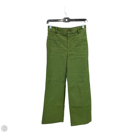 Pants Wide Leg By J. Crew In Green, Size: 4