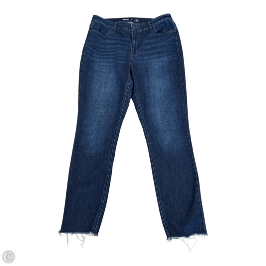 Jeans Skinny By Old Navy In Blue Denim, Size: 14