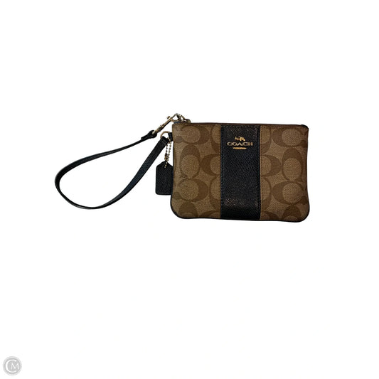 Wristlet Designer By Coach, Size: Small