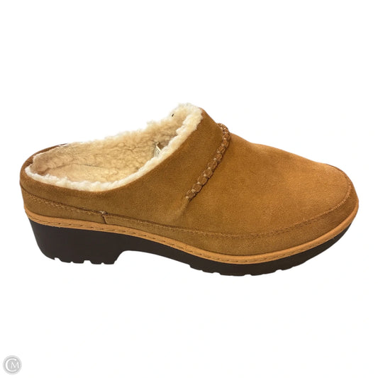 Shoes Designer By Ugg In Tan, Size: 8