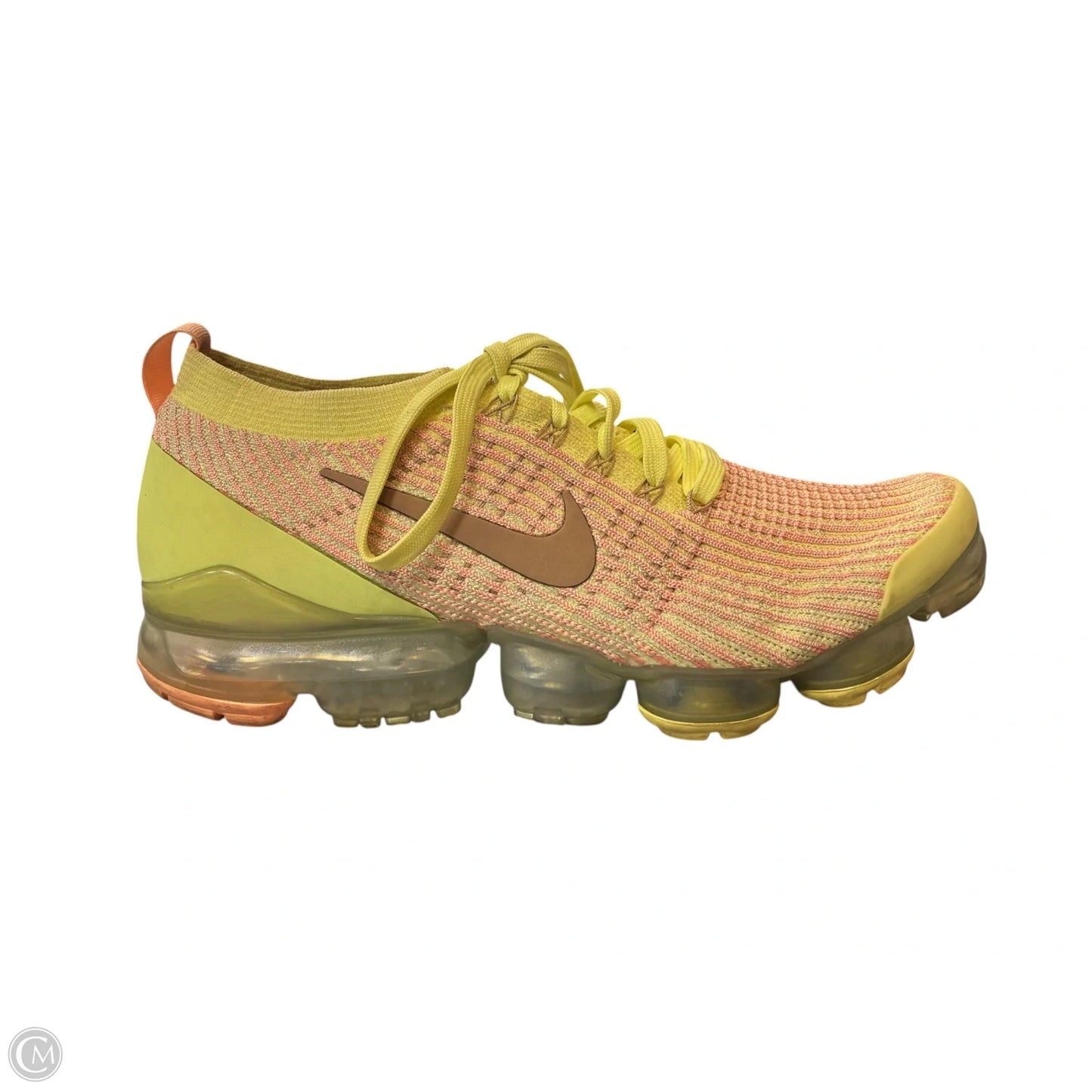 Shoes Athletic By Nike In Green & Pink, Size: 12