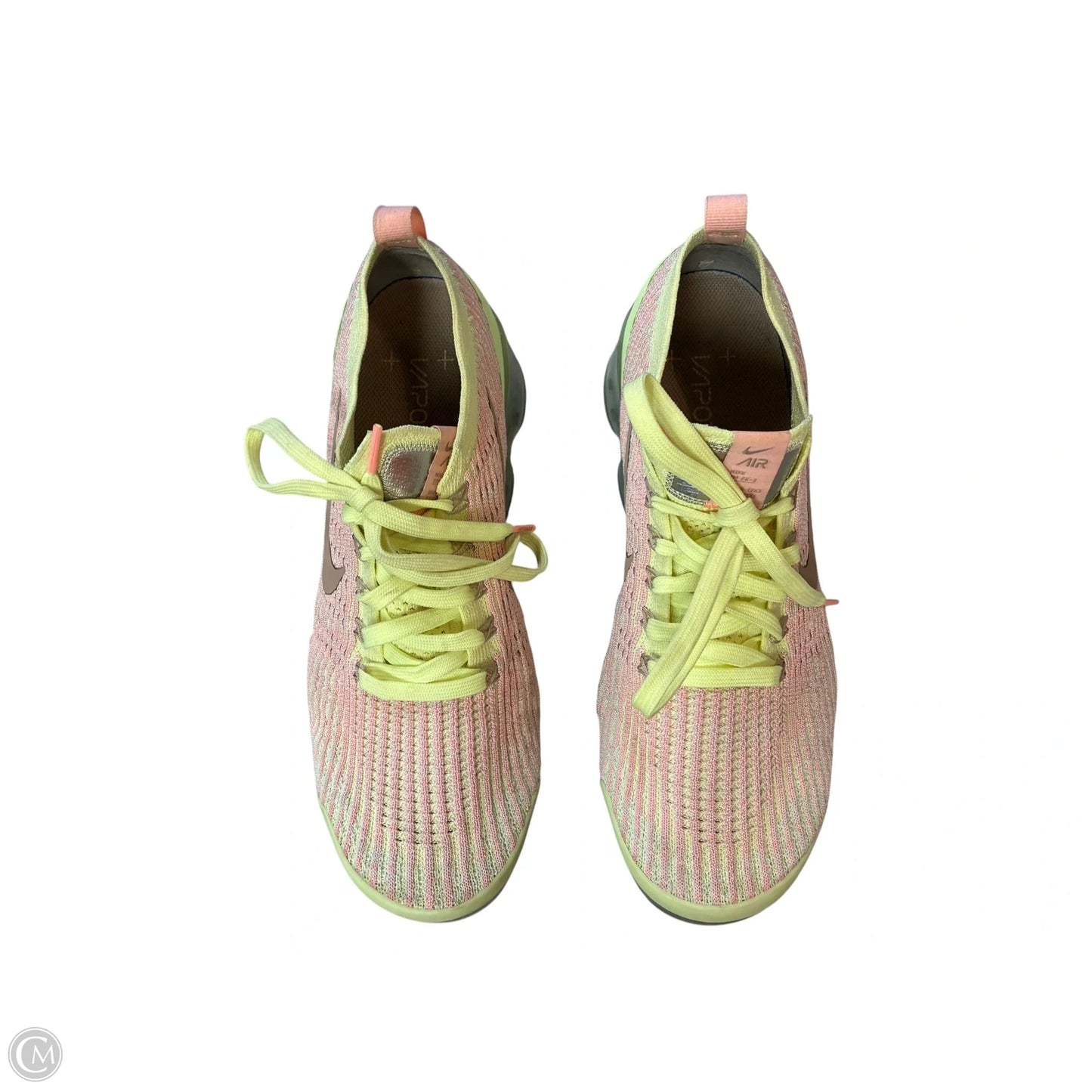 Shoes Athletic By Nike In Green & Pink, Size: 12