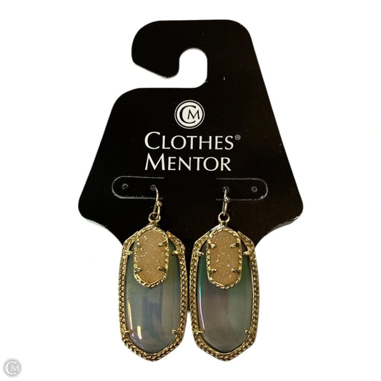 Earrings Dangle/drop By Kendra Scott