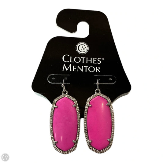 Earrings Dangle/drop By Kendra Scott