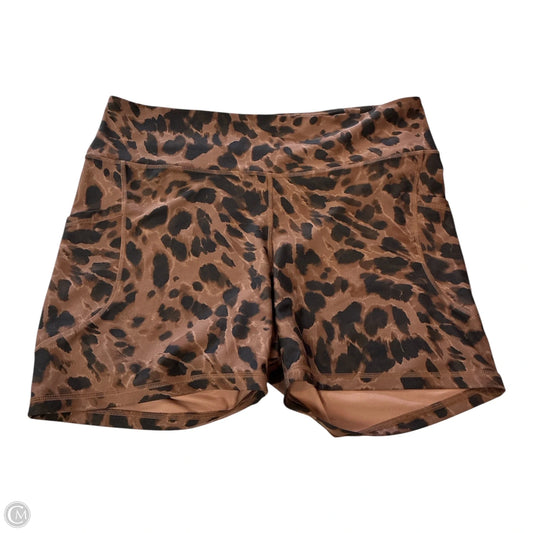 Athletic Shorts By Old Navy In Animal Print, Size: Xxl