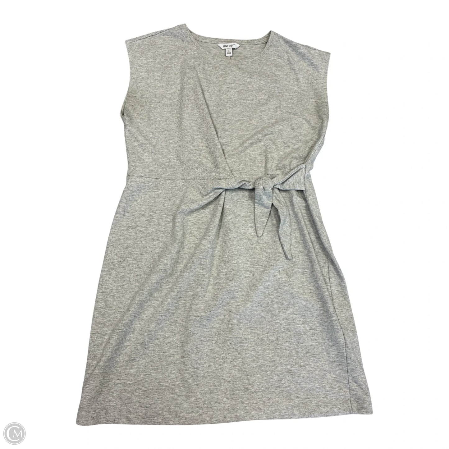 Dress Casual Short By Nine West In Grey, Size: L