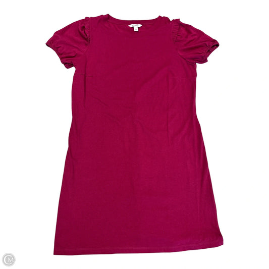Dress Casual Short By Nine West In Pink, Size: L