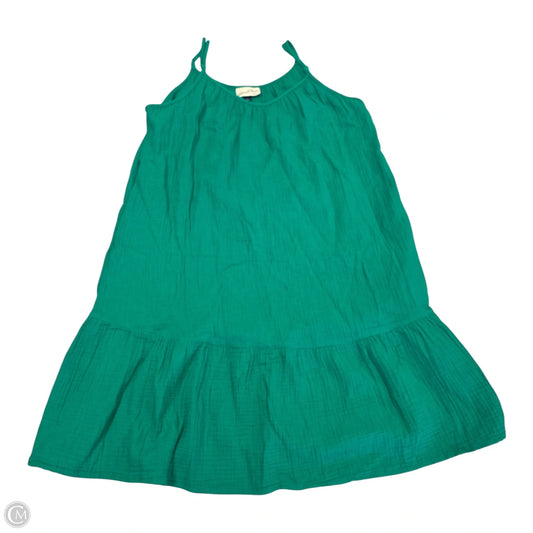 Dress Casual Short By Universal Thread In Green, Size: L