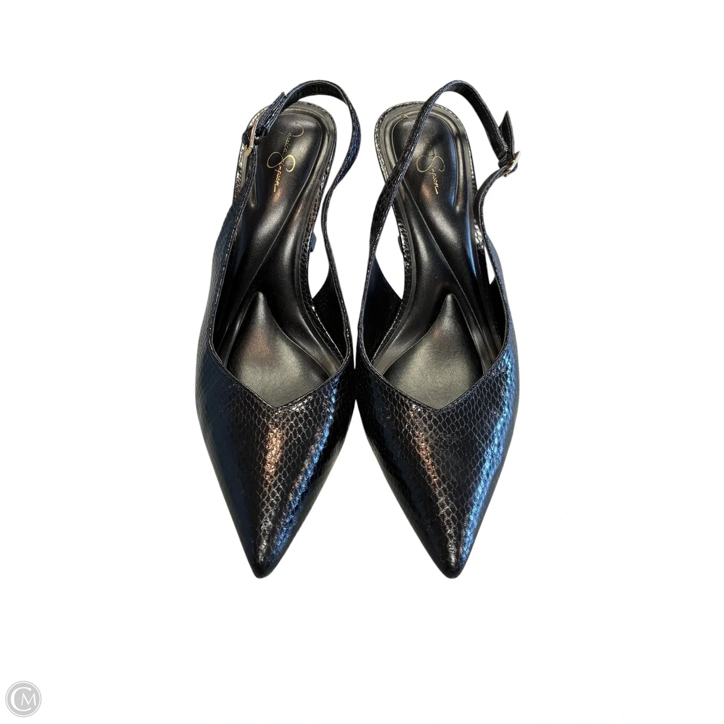 Shoes Heels Block By Jessica Simpson In Black, Size: 10