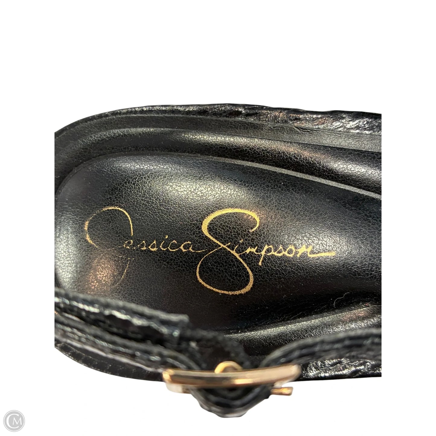 Shoes Heels Block By Jessica Simpson In Black, Size: 10