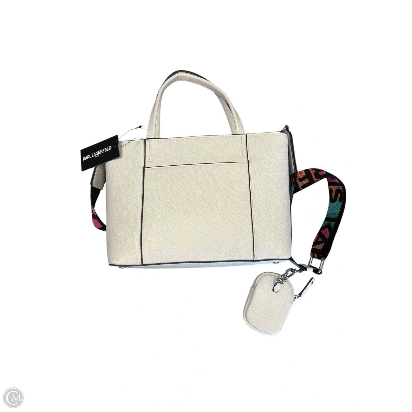 Handbag Designer By Karl Lagerfeld, Size: Small