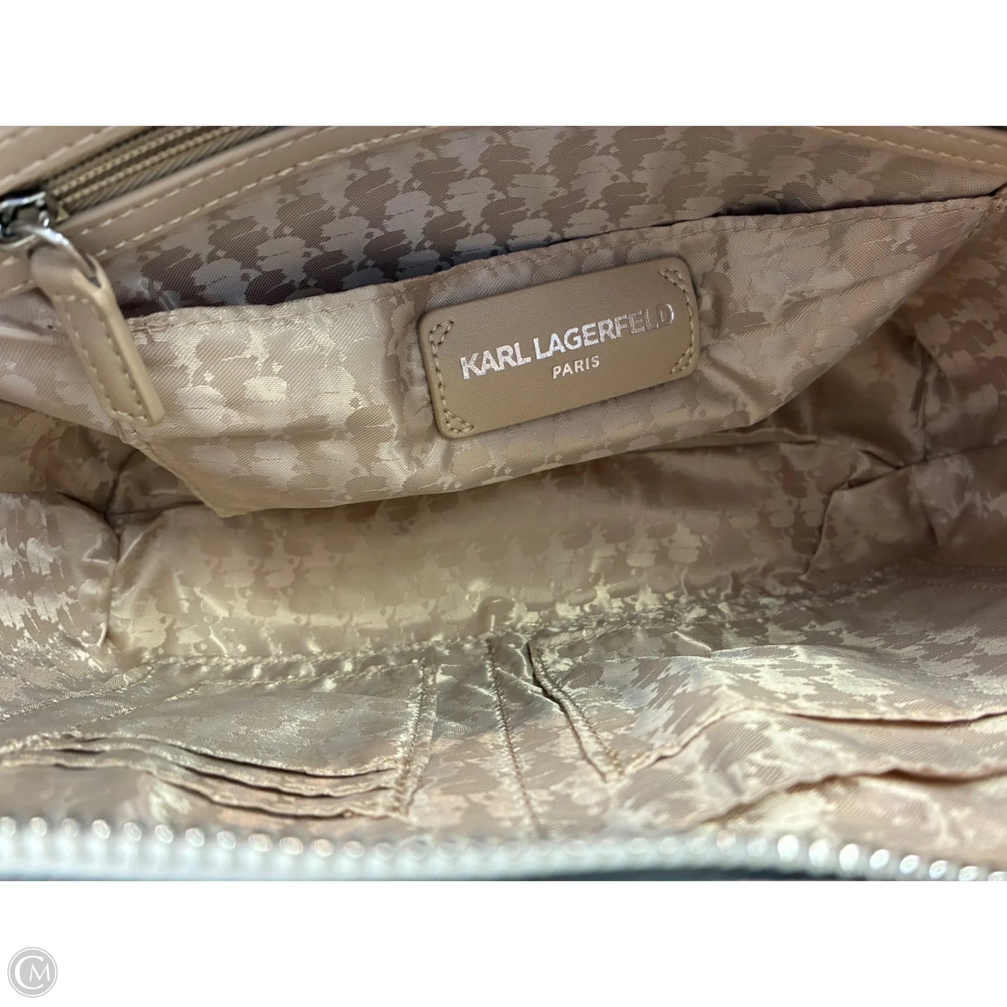 Handbag Designer By Karl Lagerfeld, Size: Small