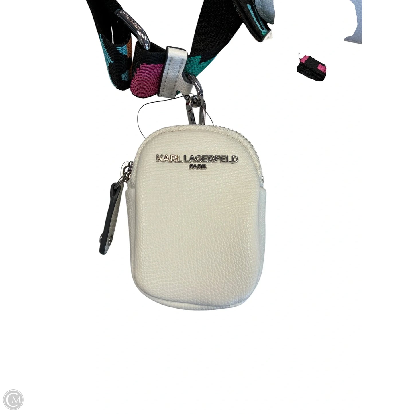 Handbag Designer By Karl Lagerfeld, Size: Small