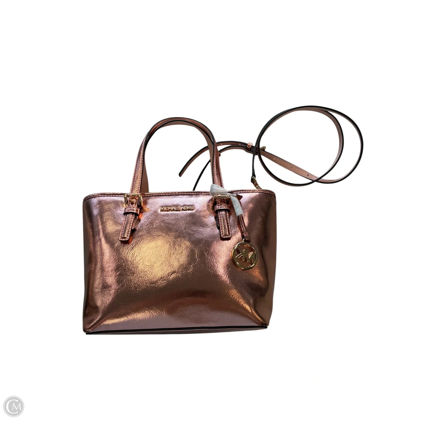 Handbag Designer By Michael Kors, Size: Small