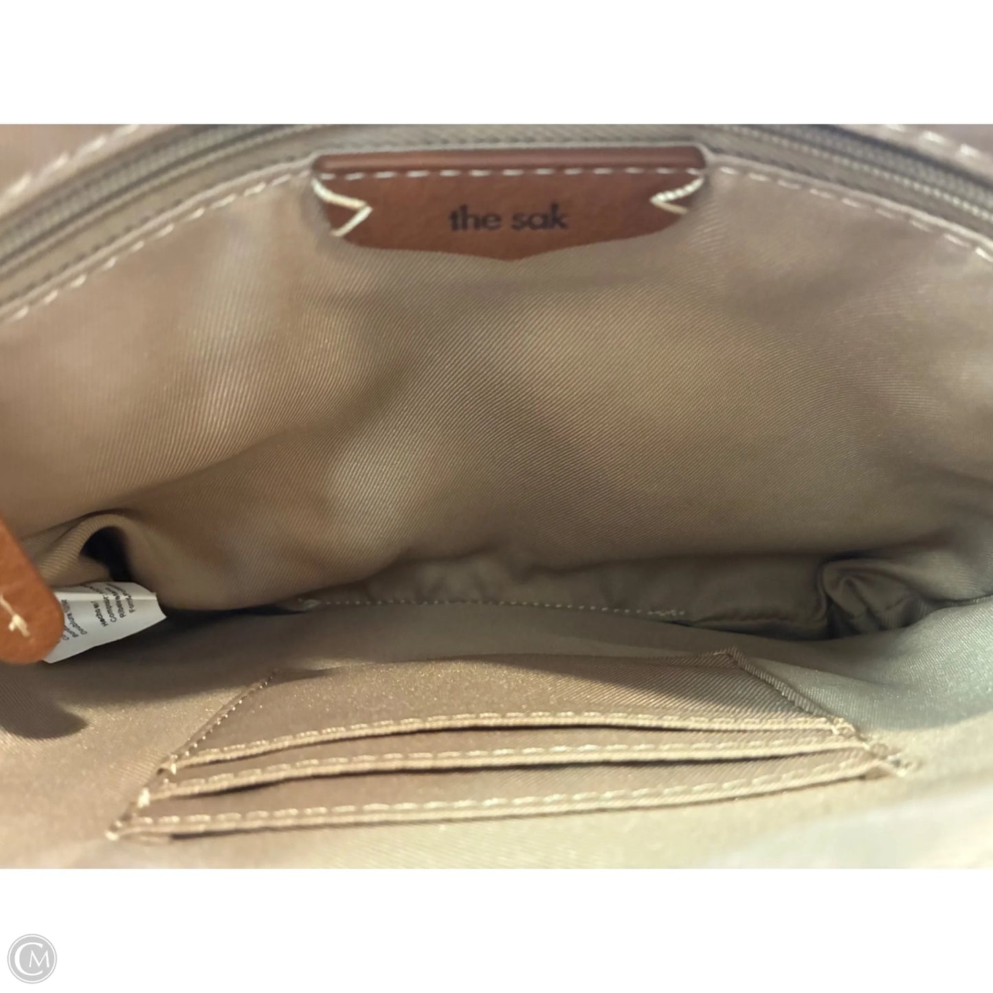 Crossbody Leather By The Sak, Size: Small