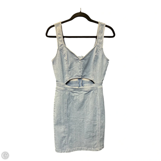 Dress Casual Short By Iris In Blue, Size: M
