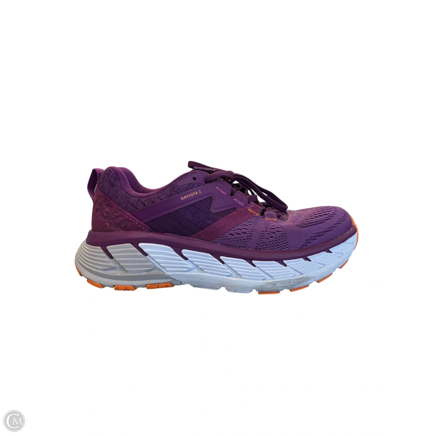 Shoes Athletic By Hoka In Purple, Size: 6.5