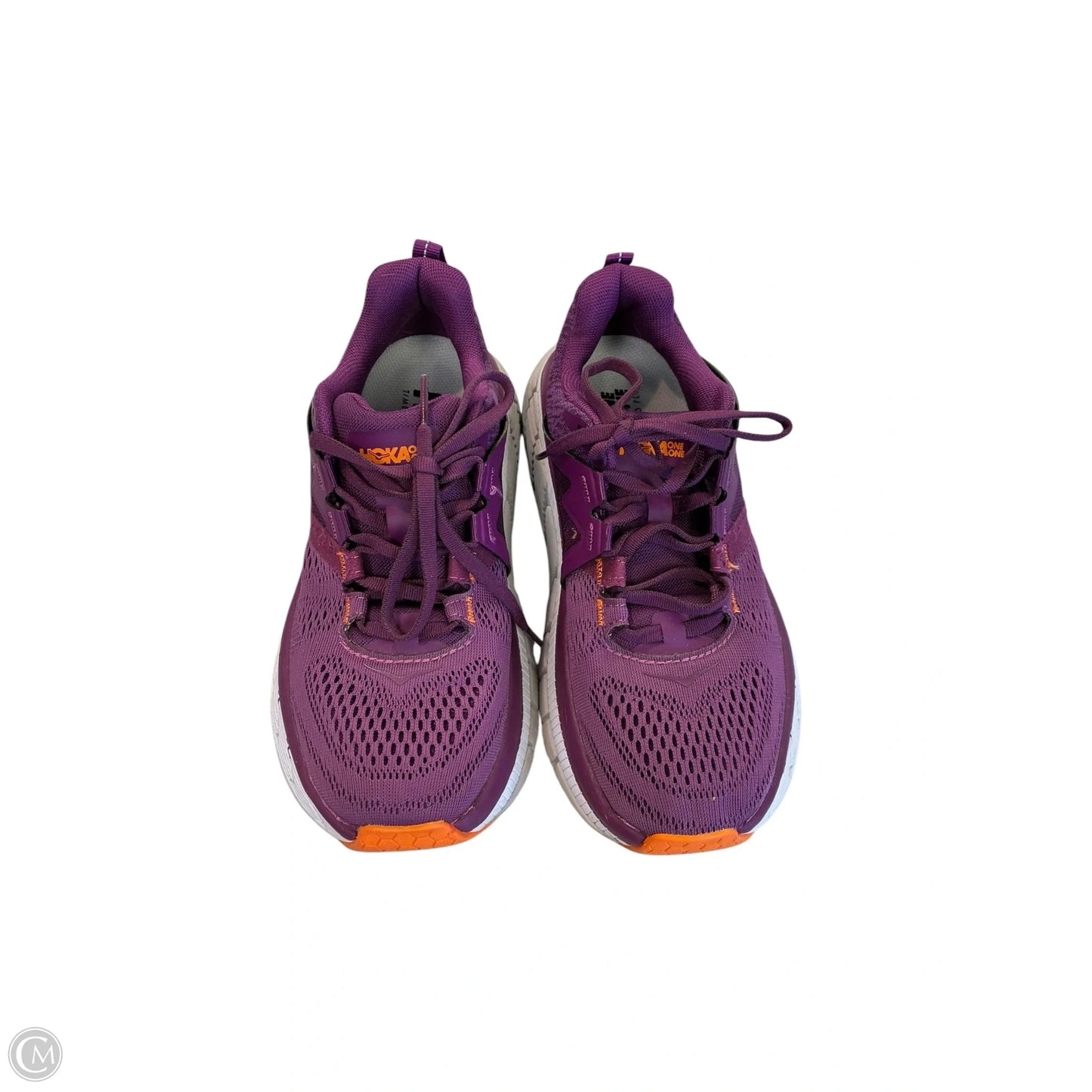 Shoes Athletic By Hoka In Purple, Size: 6.5