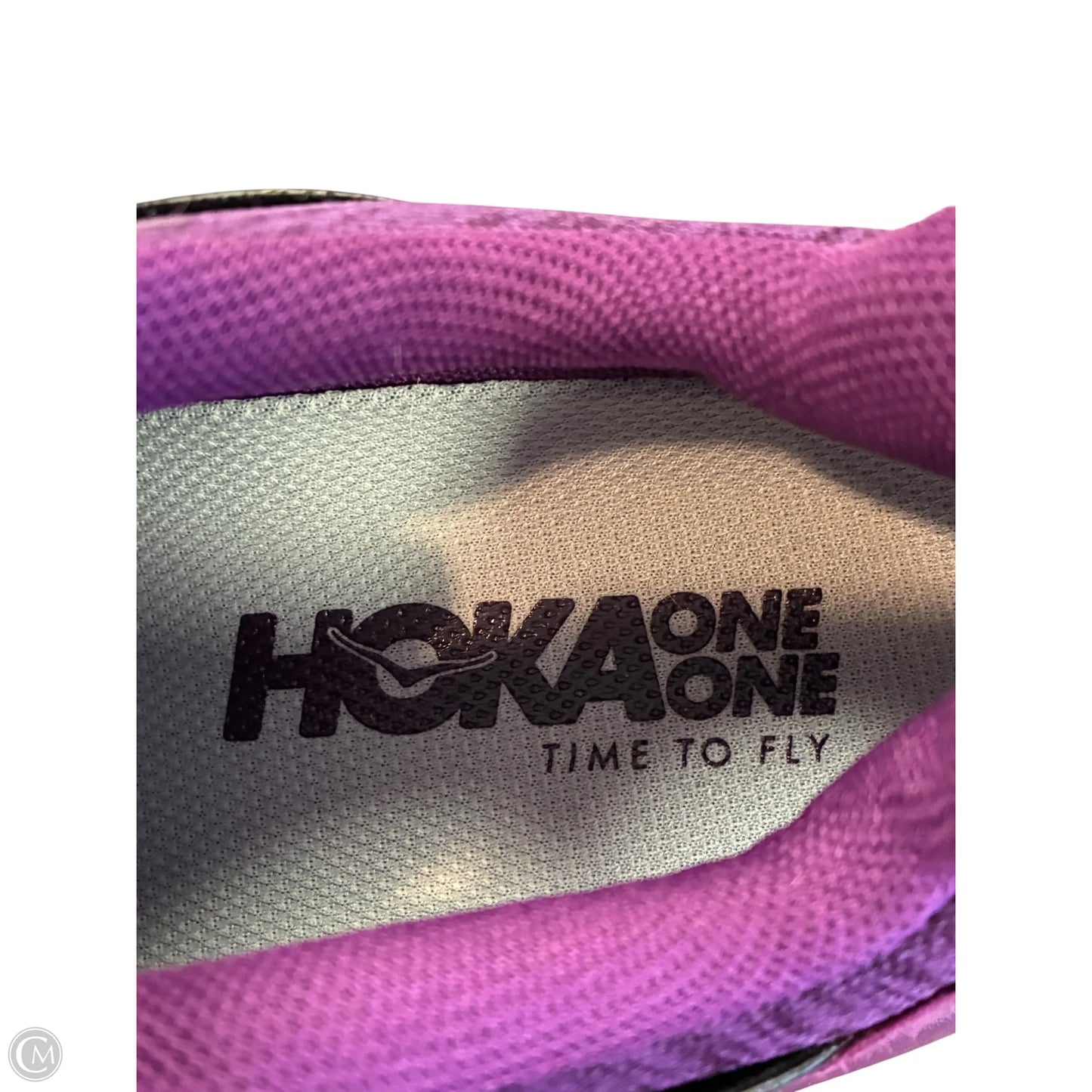 Shoes Athletic By Hoka In Purple, Size: 6.5