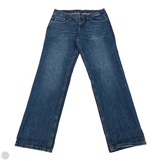Jeans Straight By Wild Fable In Blue Denim, Size: 10