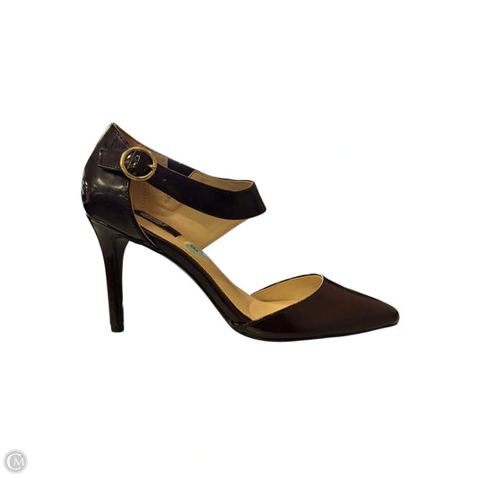 Shoes Heels Stiletto By Jones New York In Purple, Size: 8.5