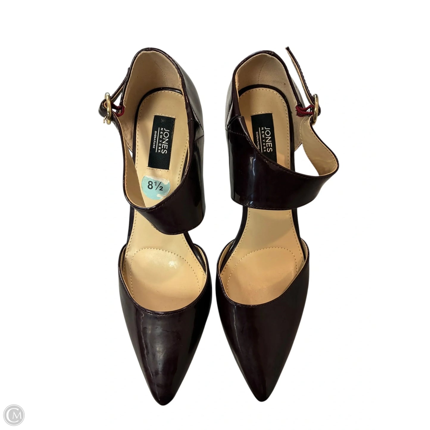 Shoes Heels Stiletto By Jones New York In Purple, Size: 8.5