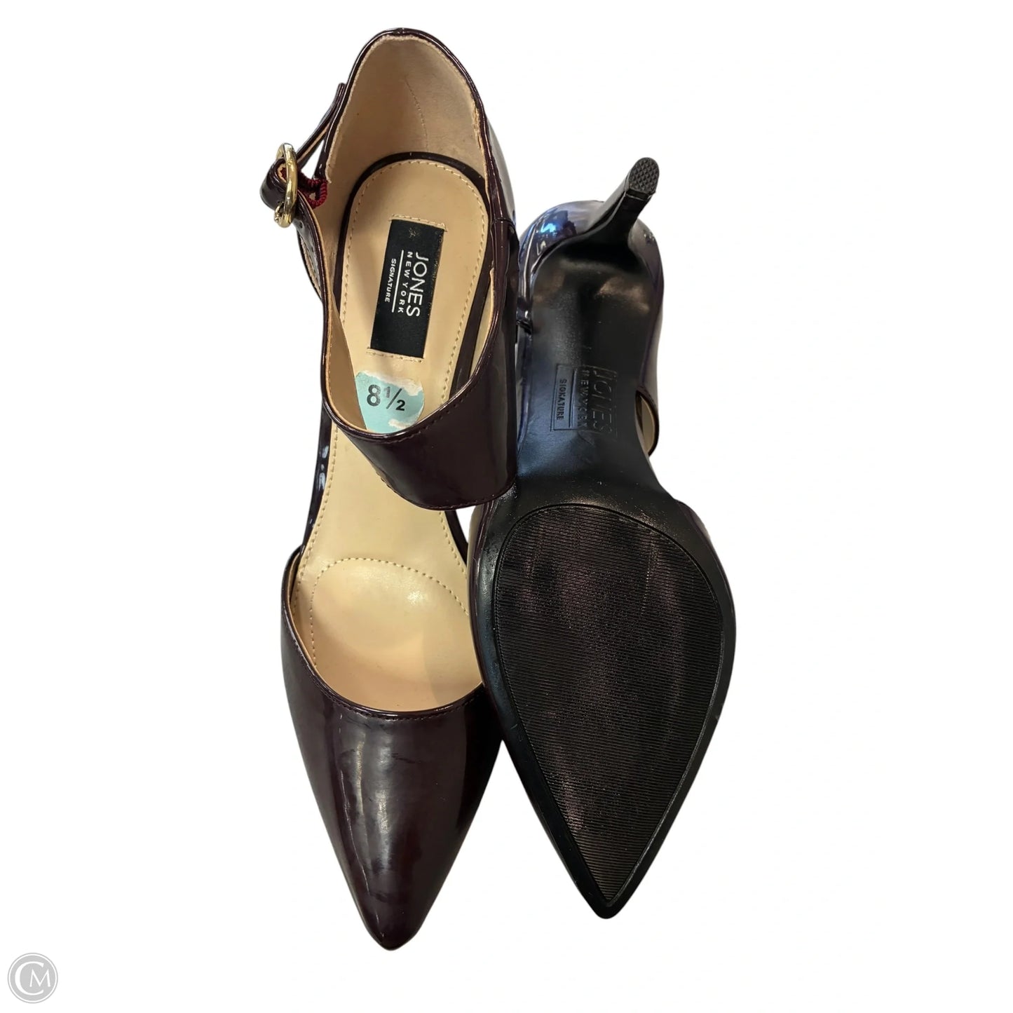 Shoes Heels Stiletto By Jones New York In Purple, Size: 8.5