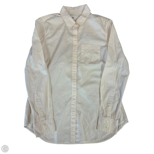 Top Long Sleeve By Gap In Pink, Size: S