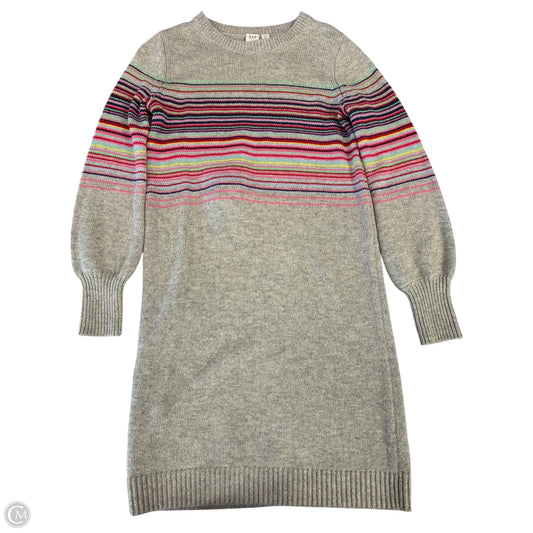 Dress Sweater By Gap In Grey, Size: Xsp