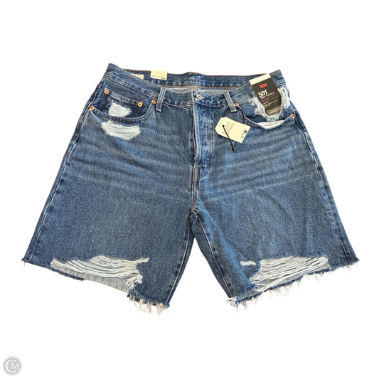 Shorts By Levis In Blue Denim, Size: 10