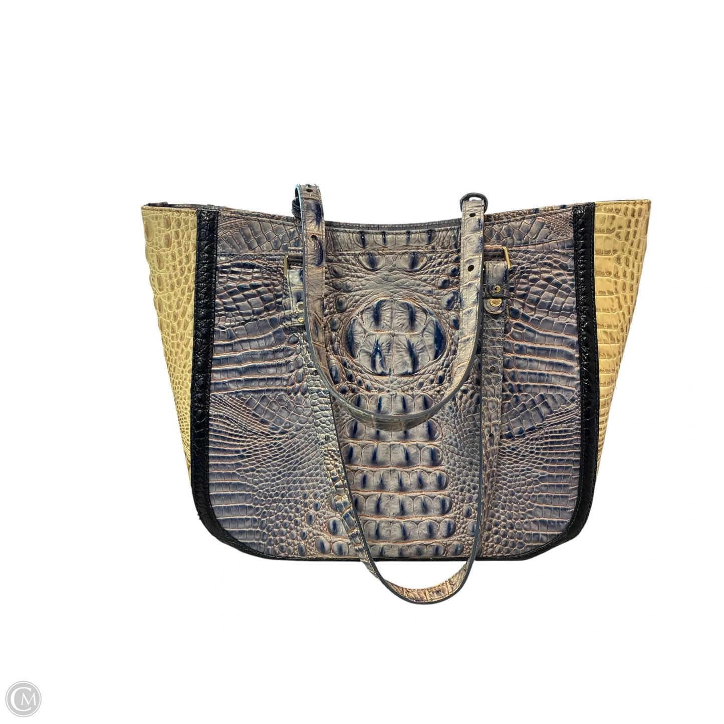 Tote Designer By Brahmin, Size: Large