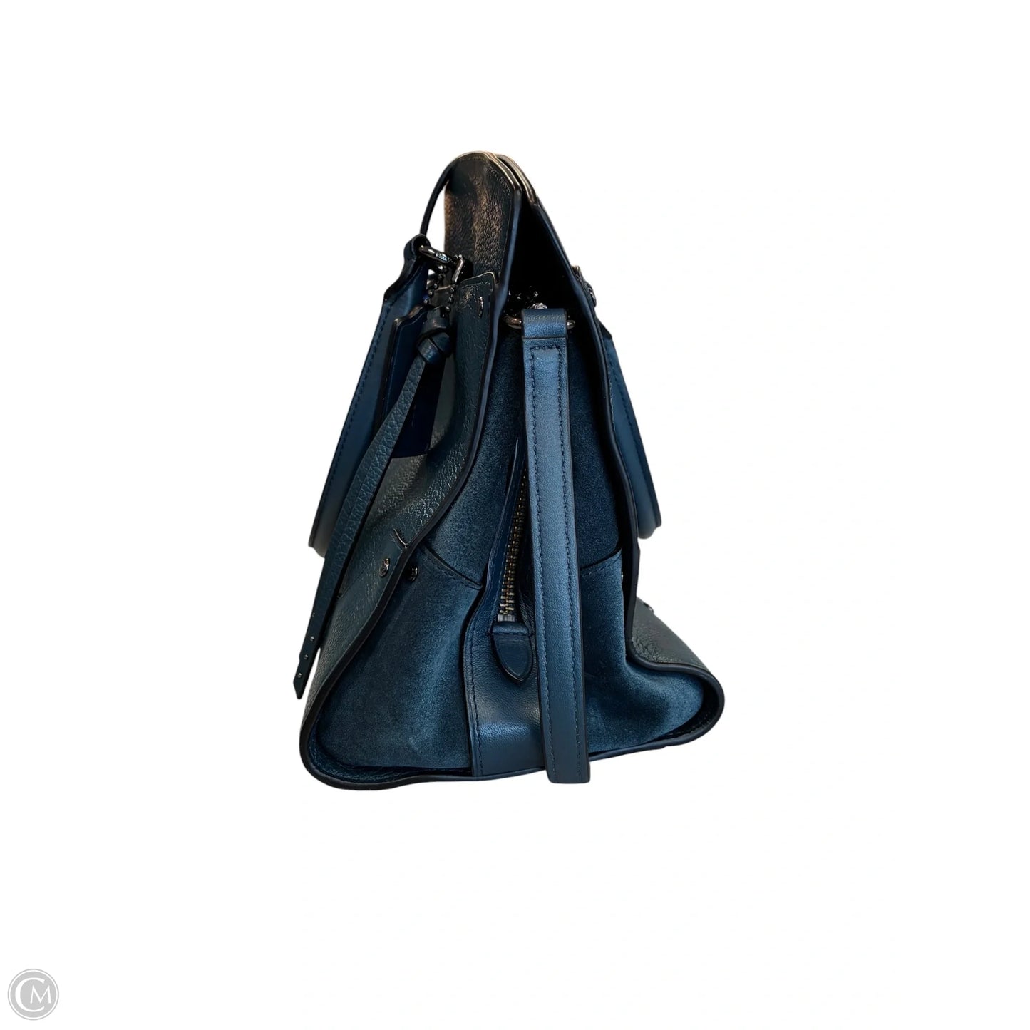 Handbag Designer By Coach, Size: Medium