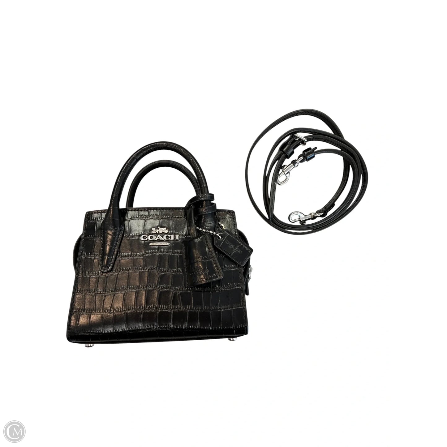 Crossbody Designer By Coach, Size: Small