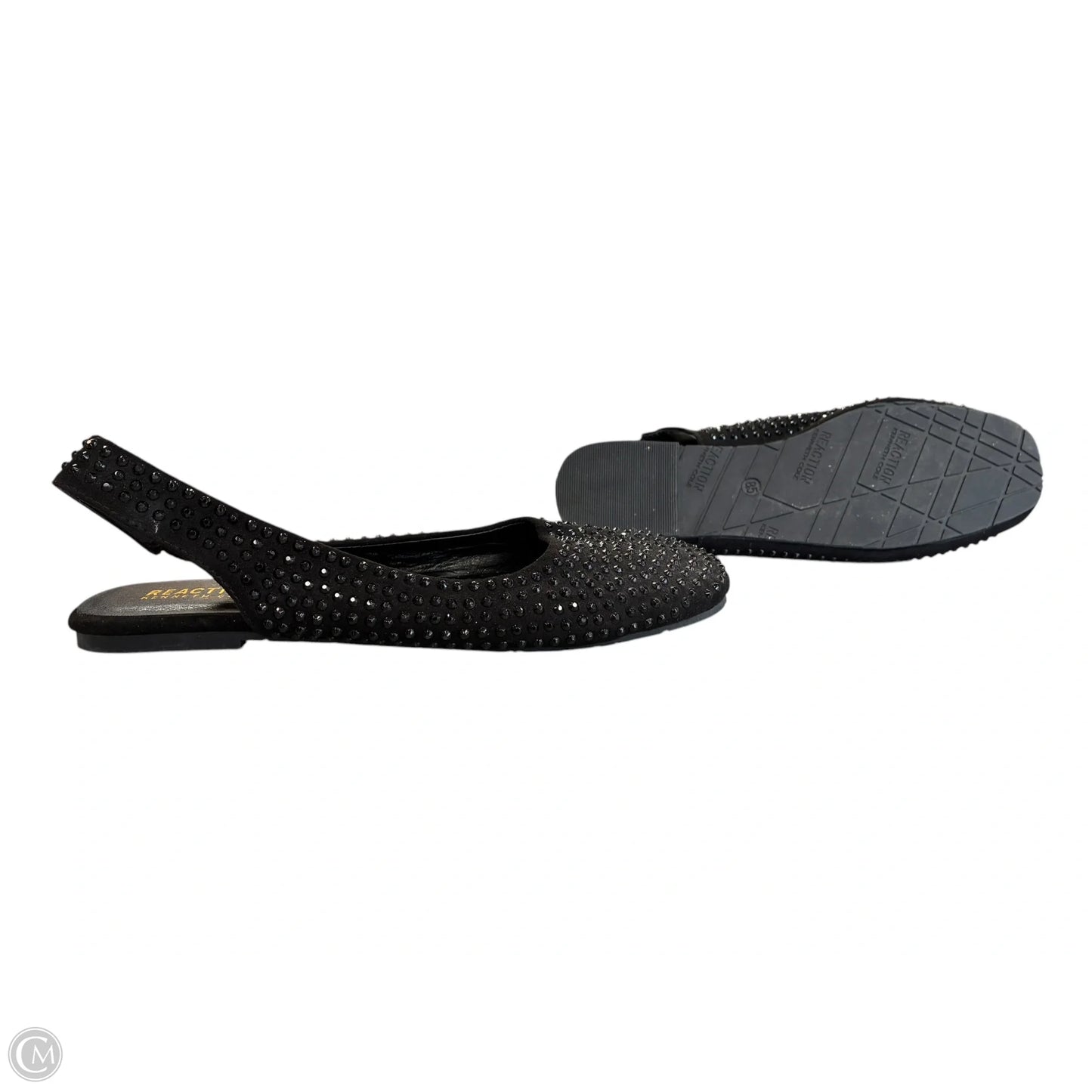 Shoes Flats By Kenneth Cole Reaction In Black, Size: 8.5
