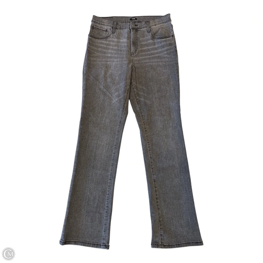 Jeans Flared By Express In Grey, Size: 14