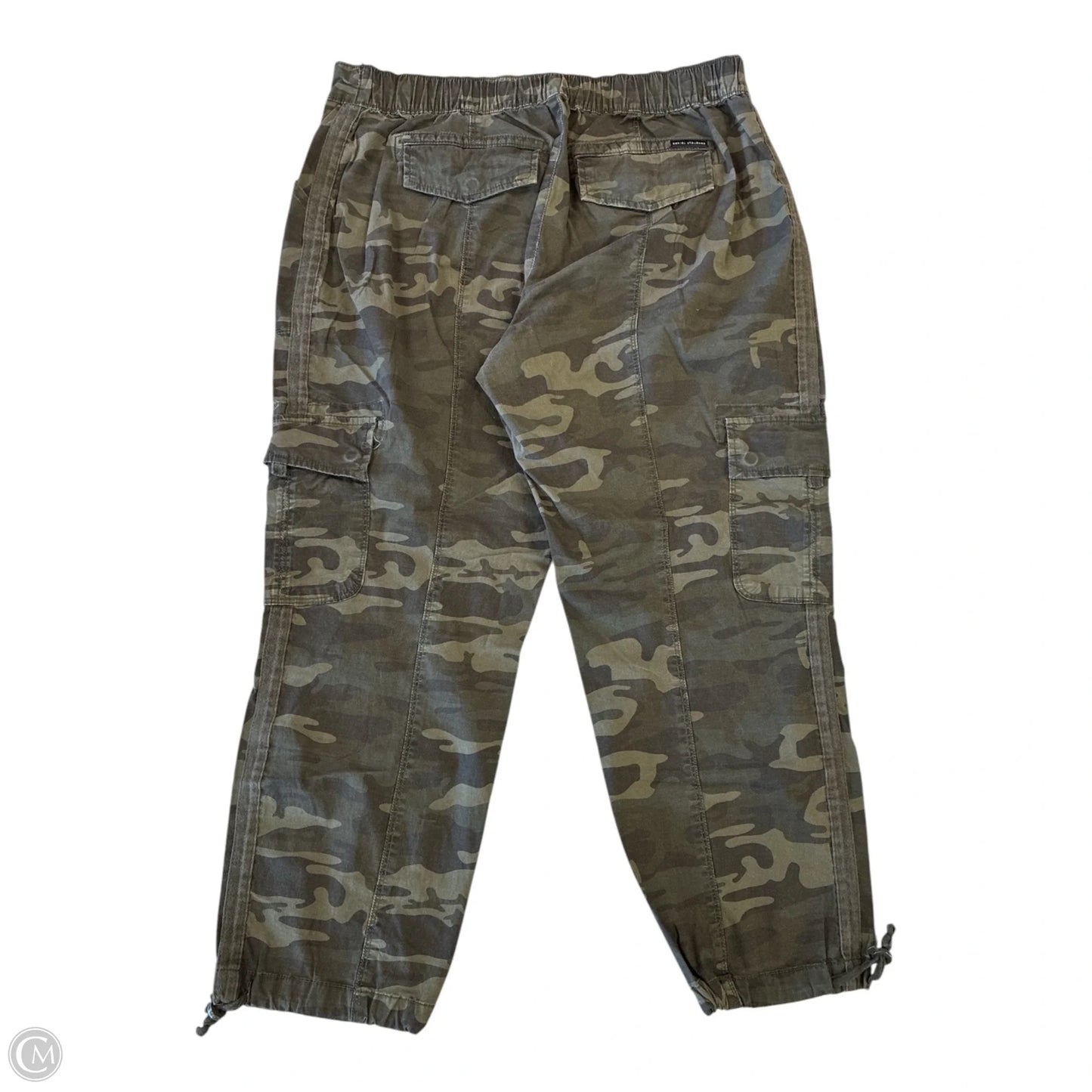 Capris By Social Standard By Sanctuary In Camouflage Print, Size: 14
